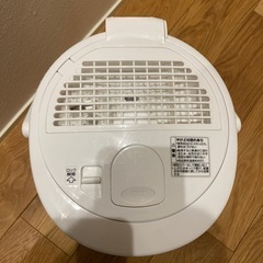 お渡し予定有　象印　話題のスチーム式加湿器　EE-RP50  201年製　取扱説明書有の画像