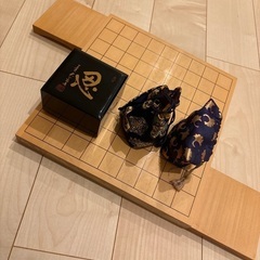 将棋盤と駒