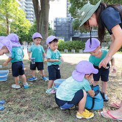 パートタイム保育士/送迎バス添乗員/横浜・武蔵小杉の保育園プリスクール(英語不要)の画像