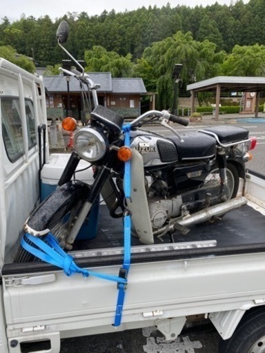 K125  2スト  ※実働　レストアベース　　値下げ75000→70000