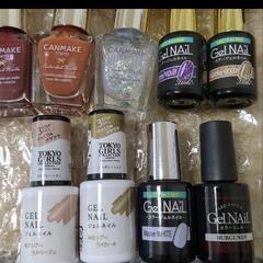 ネイル　ジェルネイル　ポリッシュネイル　１５本セット　ダイソー　...
