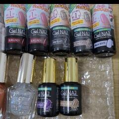 ネイル　ジェルネイル　ポリッシュネイル　１５本セット　ダイソー　セリア　キャンドル　キャンメイクの画像