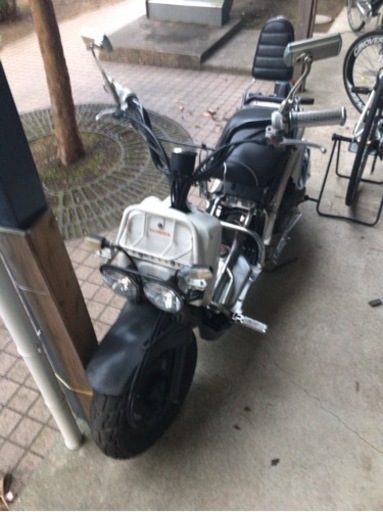 ズーマー　HONDA ホンダ　原付　バイク