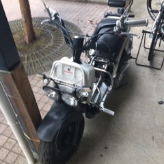ズーマー　HONDA ホンダ　原付　バイク