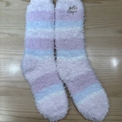 【gelato pique（ジェラート ピケ）】☆新品未使用☆ルームソックスの画像
