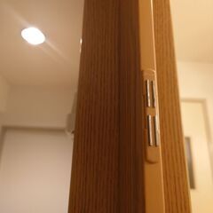 パネルドア　ニトリ　の画像