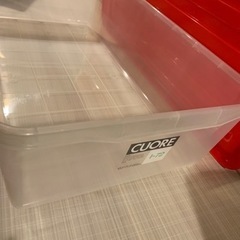 収納ケース　おおきめの画像