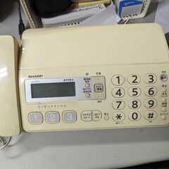 シャープ デジタルコードレスファックス ホワイト系 UX-D20...