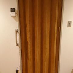 パネルドア　ニトリ　の画像