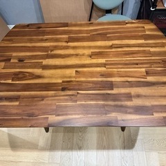 unico ダイニングテーブル 定価¥55,000 SWELLAの画像