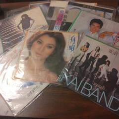 昭和歌謡曲。シングルレコードの画像
