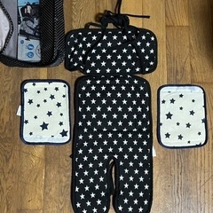 ベビーカーマット　ベルトカバー　まとめて