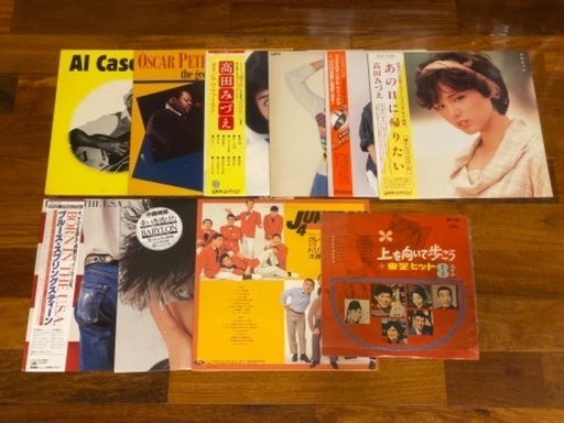 歌謡曲等　EPレコード数百枚　山口百恵　桜田淳子　沢田研二　中森明菜　松田聖子他 歌謡曲等 EPレコード数百枚 山口百恵 桜田淳子 沢田研二 中森明菜 松田