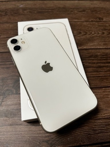 (値下げ不可)iPhone11    64GB 箱付き