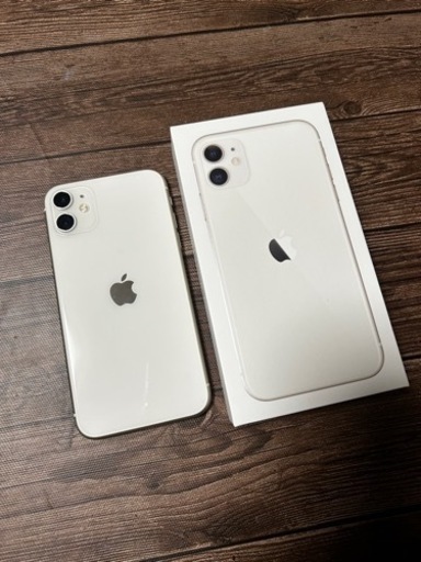 (値下げ不可)iPhone11    64GB 箱付き