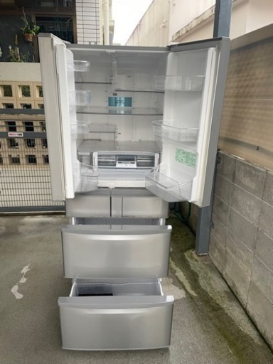 冷凍冷蔵庫(517L)