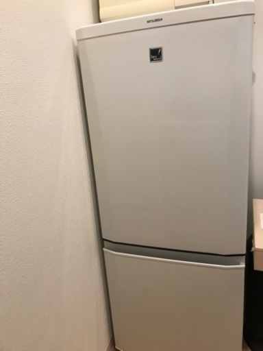 三菱　単身用冷蔵庫【お値下げ等お気軽にお声掛けください】