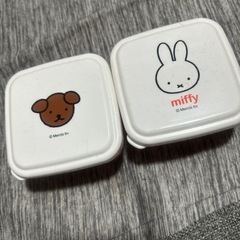 決まりました　ミッフィー　タッパー