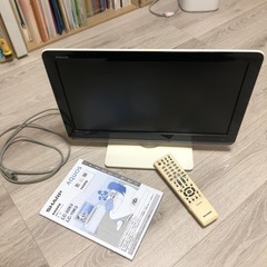 SHARP AQUOS （LC-19K3 ）液晶カラーテレビ