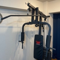 トレーニングマシーン　BARWINGの画像