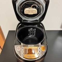 【超美品】象印　極め炊き NP-NI10 5.5合　圧力IH炊飯器の画像