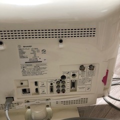 SHARP AQUOS （LC-19K3 ）液晶カラーテレビの画像