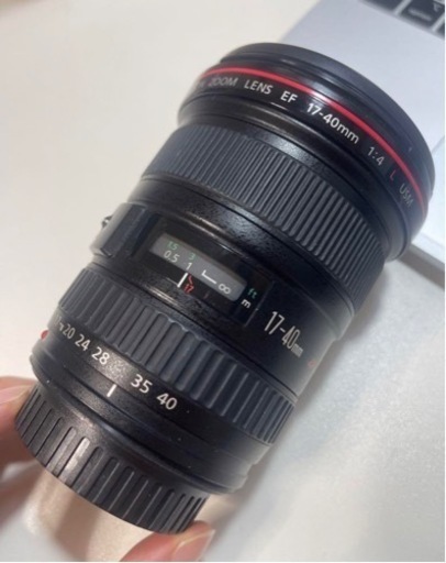 【美品】Canon EF 17-40mm F4 L USM