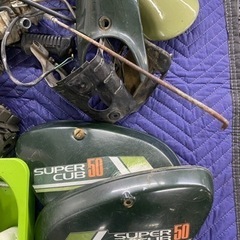 HONDA スーパーカブ　純正部品まとめ売り　大阪の画像