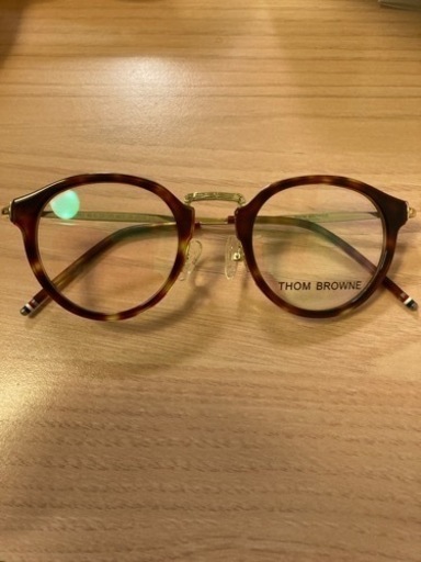 THOM BROWNEメガネフレーム