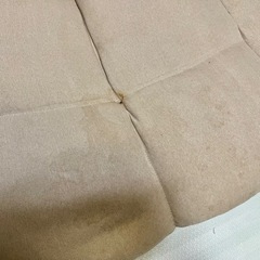 【お譲り先決定】二人掛け座椅子の画像