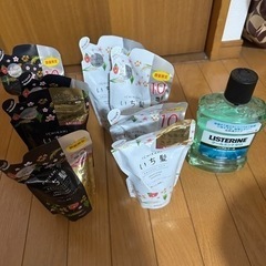 日用品　シャンプー　コンディショナー　いち髪　リステリン