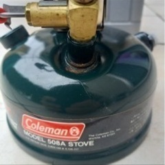 コールマン シングルストーブ508の画像