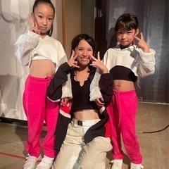 girlsダンスクラスの画像