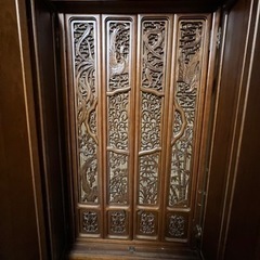 紫檀仏壇　リセット済の画像