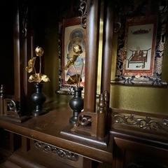 紫檀仏壇　リセット済の画像