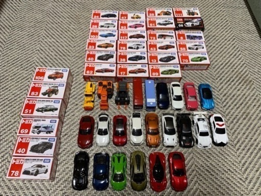 トミカ詰め合わせ　傷汚れ無し美品