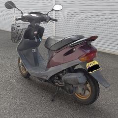 ホンダ  スーパーディオ   原付50cc  黄色ナンバー登録❗️の画像