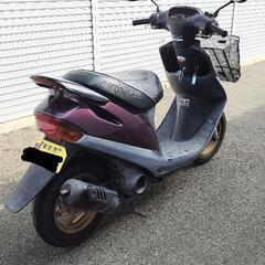 ホンダ  スーパーディオ   原付50cc  黄色ナンバー登録❗️の画像