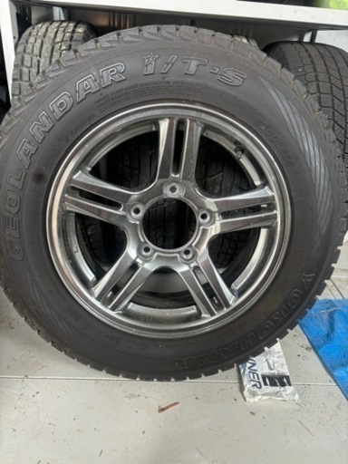 ジムニー　スタッドレス