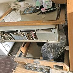 ジャンク扱い全自動麻雀卓　雀豪ジョイナビテンリーダー　取来人にあげますの画像