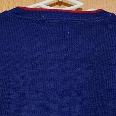 IZOD LACOSTE(アイゾッド ラコステ) XL USA ニット セーター 古着 ヴィンテージの画像