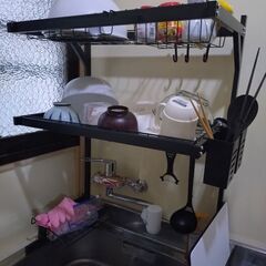 シンク上棚ほぼ新品