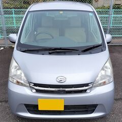 【状態良好】　ダイハツ　ムーヴ　4WD　アイドリングストップ付！...