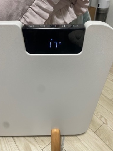 【値下げ】コンベクターヒーター パネルヒーター ここぽか
