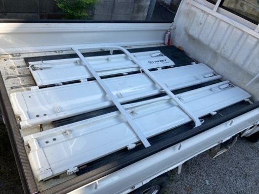 完売！軽トラ　アオリセット　中古　ダイハツ