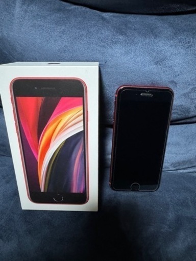 その他 iPhoneSE RED 64GB