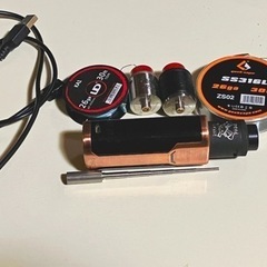 【vape一式】テクニカルMOD sinuous p80とオマケ