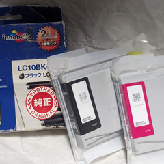 ❌ジャンク❌プリンター用インク📰brother LC10BK-2...