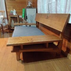 飛騨産業/森のことば/２人用ソファーの画像