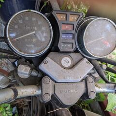 CB750カスタムRC04一時抹消、の画像